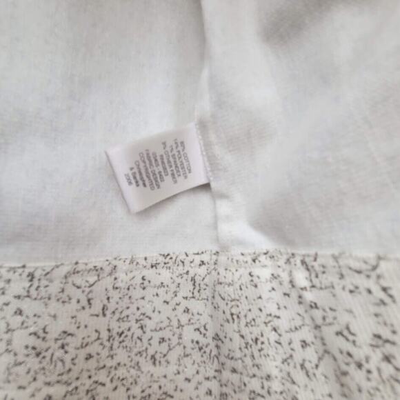 Christopher & Banks Denim Style Button Up Long Sleeve Stretch Jacket Size M - Picture 9 of 9